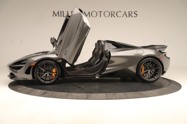 New 2020 McLaren 720S SPIDER Convertible for sale Sold at Rolls-Royce Motor Cars Greenwich in Greenwich CT 06830 19