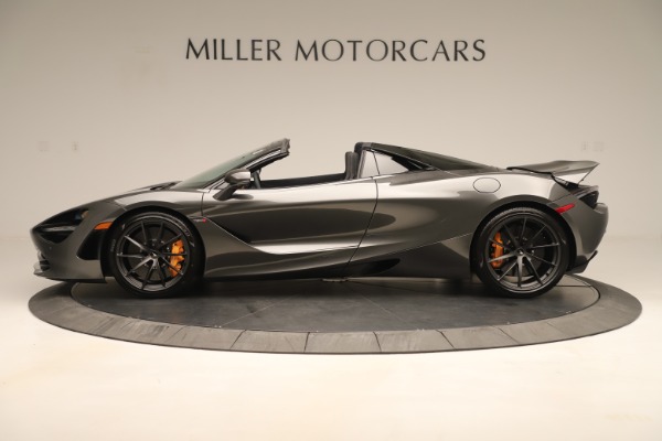 New 2020 McLaren 720S SPIDER Convertible for sale Sold at Rolls-Royce Motor Cars Greenwich in Greenwich CT 06830 2