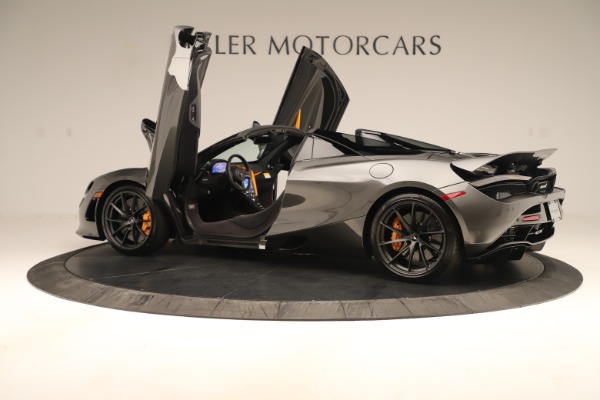 New 2020 McLaren 720S SPIDER Convertible for sale Sold at Rolls-Royce Motor Cars Greenwich in Greenwich CT 06830 20