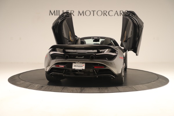 New 2020 McLaren 720S SPIDER Convertible for sale Sold at Rolls-Royce Motor Cars Greenwich in Greenwich CT 06830 21