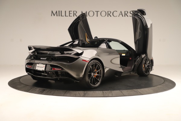 New 2020 McLaren 720S SPIDER Convertible for sale Sold at Rolls-Royce Motor Cars Greenwich in Greenwich CT 06830 22