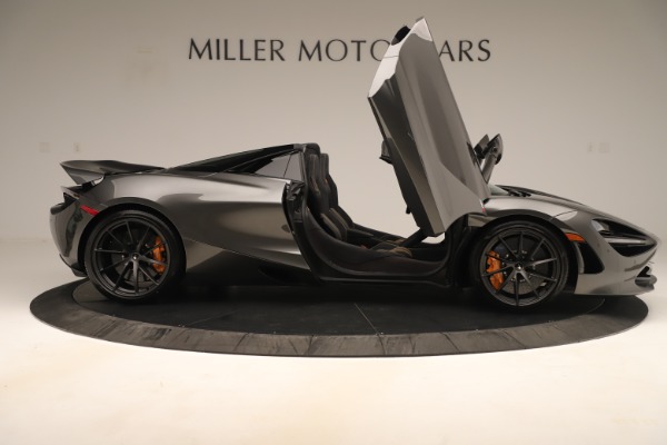 New 2020 McLaren 720S SPIDER Convertible for sale Sold at Rolls-Royce Motor Cars Greenwich in Greenwich CT 06830 23