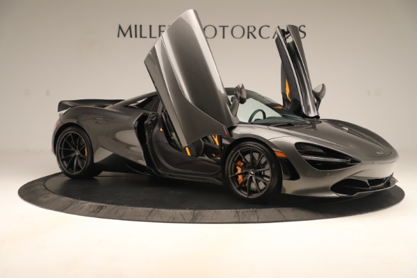 New 2020 McLaren 720S SPIDER Convertible for sale Sold at Rolls-Royce Motor Cars Greenwich in Greenwich CT 06830 24