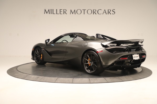 New 2020 McLaren 720S SPIDER Convertible for sale Sold at Rolls-Royce Motor Cars Greenwich in Greenwich CT 06830 3