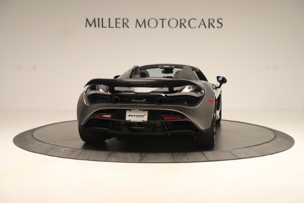 New 2020 McLaren 720S SPIDER Convertible for sale Sold at Rolls-Royce Motor Cars Greenwich in Greenwich CT 06830 4