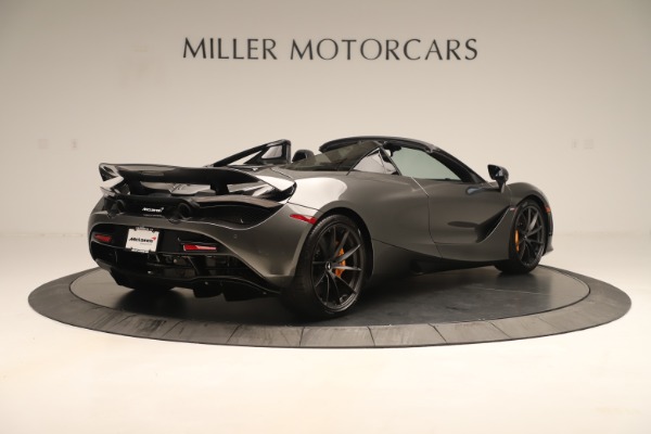 New 2020 McLaren 720S SPIDER Convertible for sale Sold at Rolls-Royce Motor Cars Greenwich in Greenwich CT 06830 5