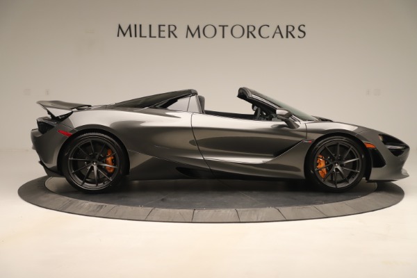 New 2020 McLaren 720S SPIDER Convertible for sale Sold at Rolls-Royce Motor Cars Greenwich in Greenwich CT 06830 6
