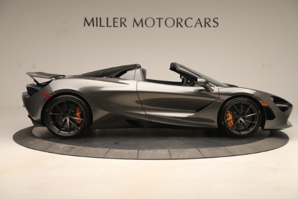 Used 2020 McLaren 720S SPIDER Convertible for sale $249,900 at Rolls-Royce Motor Cars Greenwich in Greenwich CT 06830 6