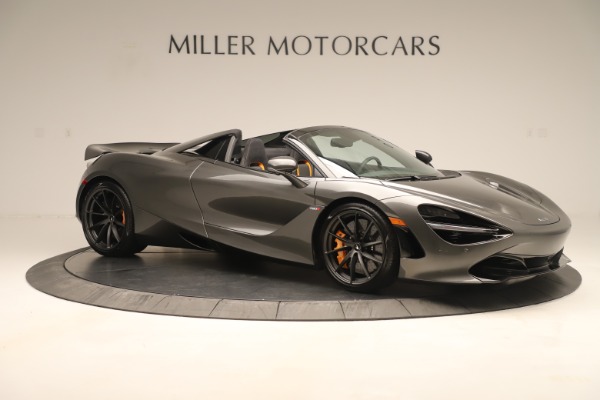 New 2020 McLaren 720S SPIDER Convertible for sale Sold at Rolls-Royce Motor Cars Greenwich in Greenwich CT 06830 7