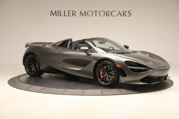 Used 2020 McLaren 720S SPIDER Convertible for sale $249,900 at Rolls-Royce Motor Cars Greenwich in Greenwich CT 06830 7