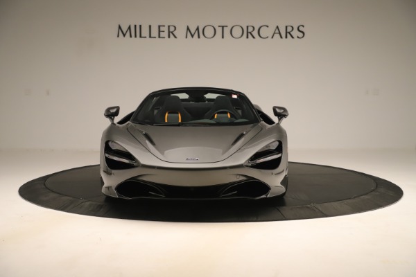Used 2020 McLaren 720S SPIDER Convertible for sale $249,900 at Rolls-Royce Motor Cars Greenwich in Greenwich CT 06830 8