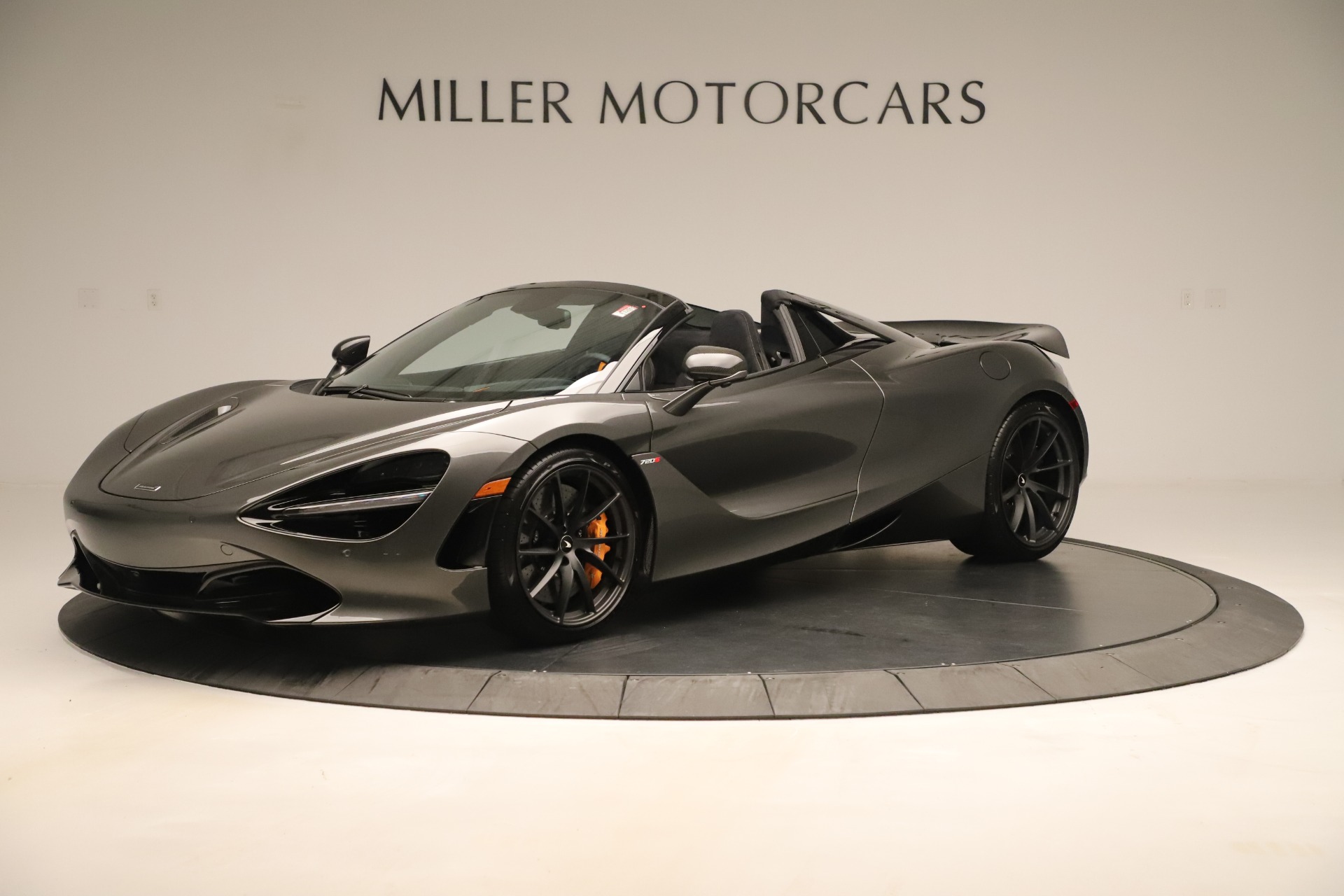 New 2020 McLaren 720S SPIDER Convertible for sale Sold at Rolls-Royce Motor Cars Greenwich in Greenwich CT 06830 1