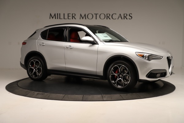 New 2019 Alfa Romeo Stelvio Ti Sport Q4 for sale Sold at Rolls-Royce Motor Cars Greenwich in Greenwich CT 06830 10