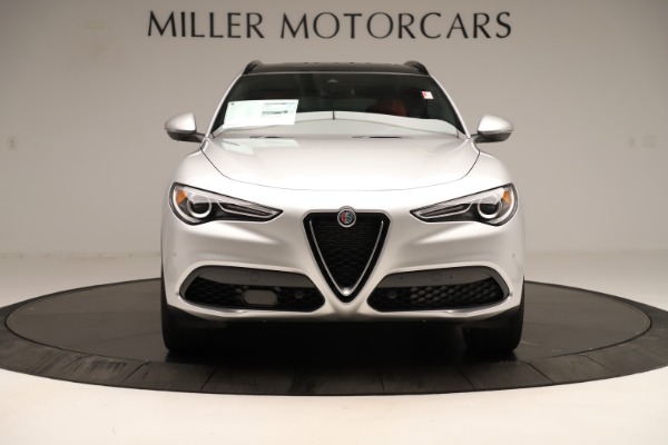 New 2019 Alfa Romeo Stelvio Ti Sport Q4 for sale Sold at Rolls-Royce Motor Cars Greenwich in Greenwich CT 06830 12