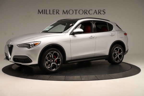 New 2019 Alfa Romeo Stelvio Ti Sport Q4 for sale Sold at Rolls-Royce Motor Cars Greenwich in Greenwich CT 06830 2