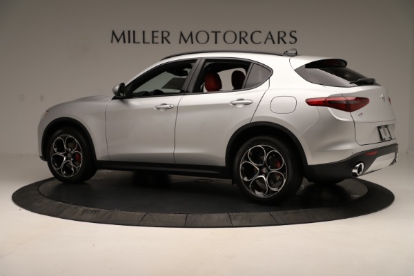 New 2019 Alfa Romeo Stelvio Ti Sport Q4 for sale Sold at Rolls-Royce Motor Cars Greenwich in Greenwich CT 06830 4