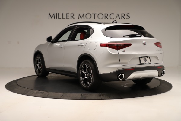 New 2019 Alfa Romeo Stelvio Ti Sport Q4 for sale Sold at Rolls-Royce Motor Cars Greenwich in Greenwich CT 06830 5