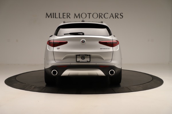 New 2019 Alfa Romeo Stelvio Ti Sport Q4 for sale Sold at Rolls-Royce Motor Cars Greenwich in Greenwich CT 06830 6