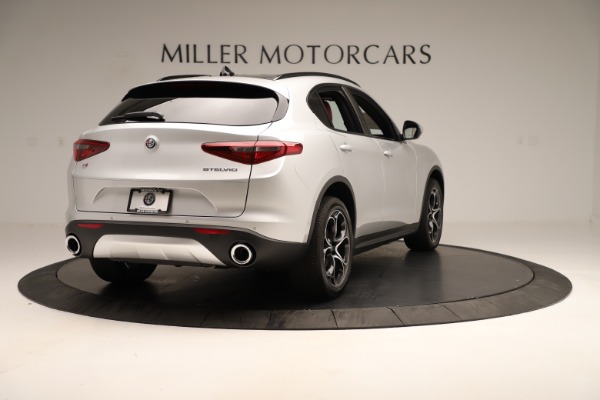 New 2019 Alfa Romeo Stelvio Ti Sport Q4 for sale Sold at Rolls-Royce Motor Cars Greenwich in Greenwich CT 06830 7