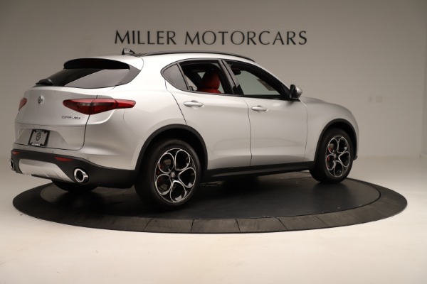 New 2019 Alfa Romeo Stelvio Ti Sport Q4 for sale Sold at Rolls-Royce Motor Cars Greenwich in Greenwich CT 06830 8