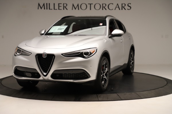 New 2019 Alfa Romeo Stelvio Ti Sport Q4 for sale Sold at Rolls-Royce Motor Cars Greenwich in Greenwich CT 06830 1