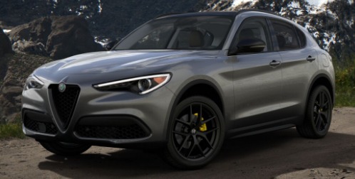 New 2019 Alfa Romeo Stelvio Ti Q4 for sale Sold at Rolls-Royce Motor Cars Greenwich in Greenwich CT 06830 1