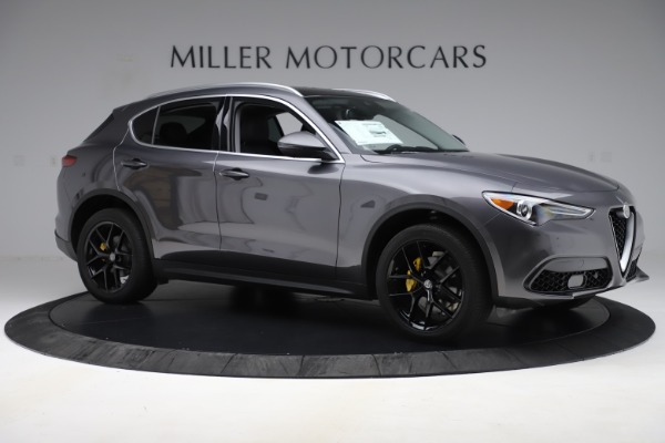 New 2019 Alfa Romeo Stelvio Ti Q4 for sale Sold at Rolls-Royce Motor Cars Greenwich in Greenwich CT 06830 10