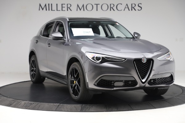 New 2019 Alfa Romeo Stelvio Ti Q4 for sale Sold at Rolls-Royce Motor Cars Greenwich in Greenwich CT 06830 11