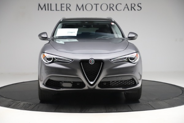 New 2019 Alfa Romeo Stelvio Ti Q4 for sale Sold at Rolls-Royce Motor Cars Greenwich in Greenwich CT 06830 12