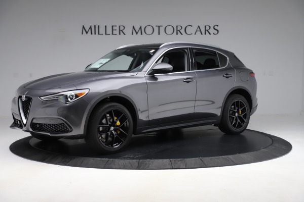 New 2019 Alfa Romeo Stelvio Ti Q4 for sale Sold at Rolls-Royce Motor Cars Greenwich in Greenwich CT 06830 2