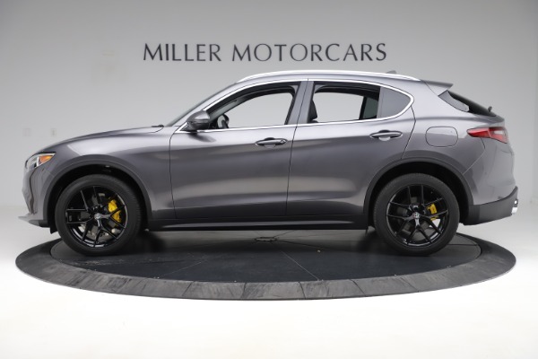 New 2019 Alfa Romeo Stelvio Ti Q4 for sale Sold at Rolls-Royce Motor Cars Greenwich in Greenwich CT 06830 3