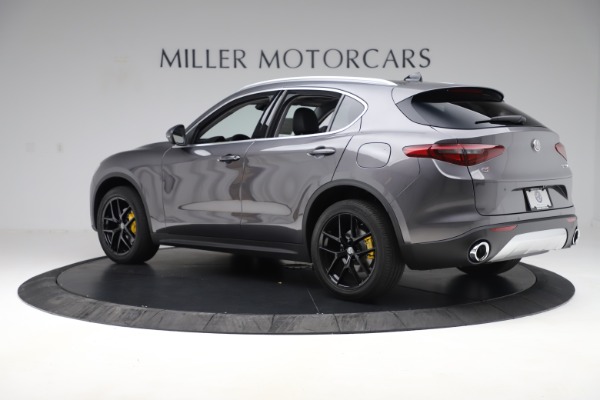 New 2019 Alfa Romeo Stelvio Ti Q4 for sale Sold at Rolls-Royce Motor Cars Greenwich in Greenwich CT 06830 4