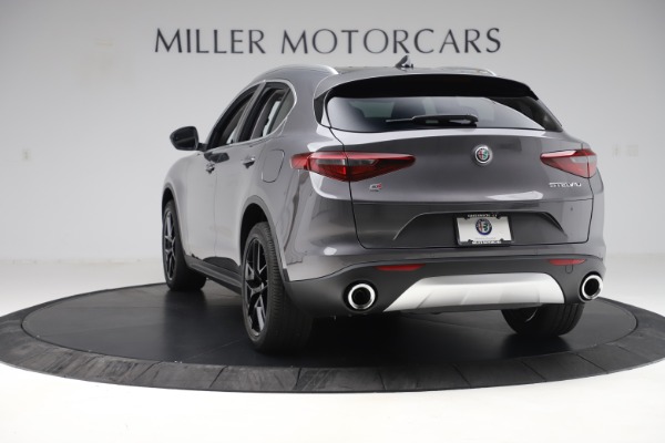 New 2019 Alfa Romeo Stelvio Ti Q4 for sale Sold at Rolls-Royce Motor Cars Greenwich in Greenwich CT 06830 5