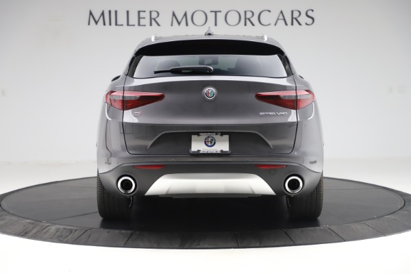 New 2019 Alfa Romeo Stelvio Ti Q4 for sale Sold at Rolls-Royce Motor Cars Greenwich in Greenwich CT 06830 6