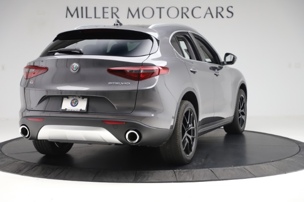 New 2019 Alfa Romeo Stelvio Ti Q4 for sale Sold at Rolls-Royce Motor Cars Greenwich in Greenwich CT 06830 7