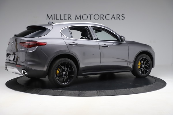 New 2019 Alfa Romeo Stelvio Ti Q4 for sale Sold at Rolls-Royce Motor Cars Greenwich in Greenwich CT 06830 8