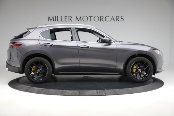 New 2019 Alfa Romeo Stelvio Ti Q4 for sale Sold at Rolls-Royce Motor Cars Greenwich in Greenwich CT 06830 9