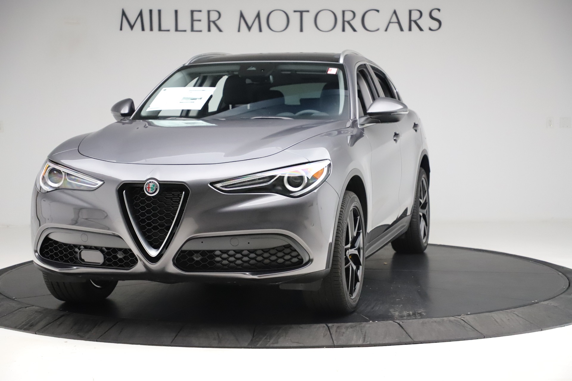 New 2019 Alfa Romeo Stelvio Ti Q4 for sale Sold at Rolls-Royce Motor Cars Greenwich in Greenwich CT 06830 1