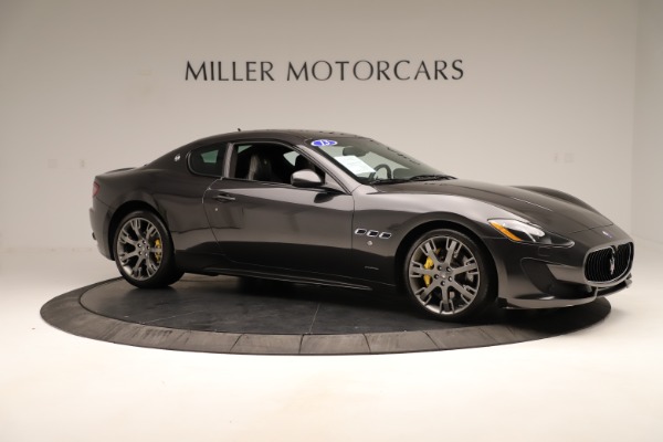 Used 2013 Maserati GranTurismo Sport for sale Sold at Rolls-Royce Motor Cars Greenwich in Greenwich CT 06830 10