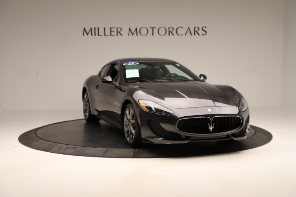 Used 2013 Maserati GranTurismo Sport for sale Sold at Rolls-Royce Motor Cars Greenwich in Greenwich CT 06830 11