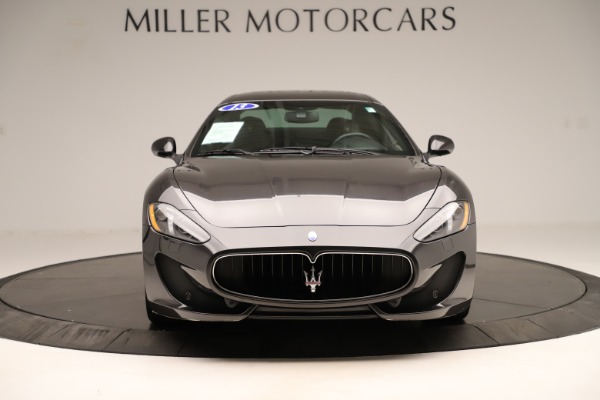 Used 2013 Maserati GranTurismo Sport for sale Sold at Rolls-Royce Motor Cars Greenwich in Greenwich CT 06830 12