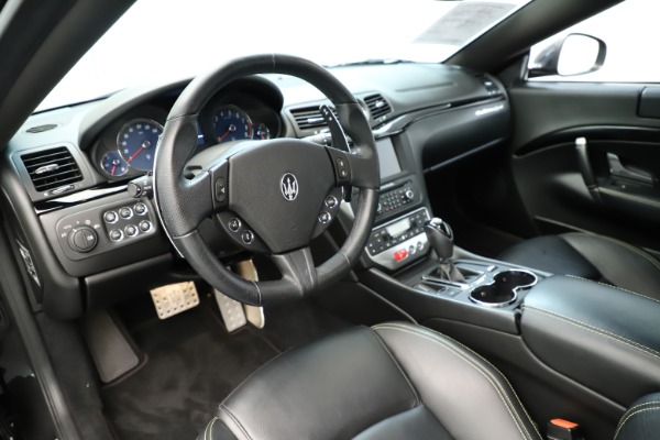 Used 2013 Maserati GranTurismo Sport for sale Sold at Rolls-Royce Motor Cars Greenwich in Greenwich CT 06830 13