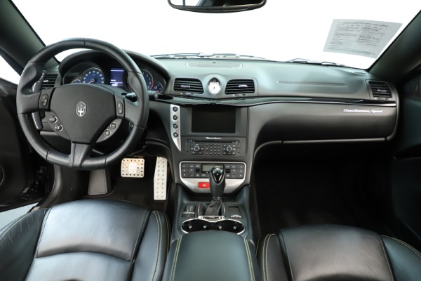 Used 2013 Maserati GranTurismo Sport for sale Sold at Rolls-Royce Motor Cars Greenwich in Greenwich CT 06830 16