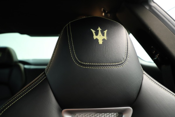 Used 2013 Maserati GranTurismo Sport for sale Sold at Rolls-Royce Motor Cars Greenwich in Greenwich CT 06830 22