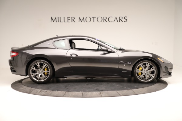 Used 2013 Maserati GranTurismo Sport for sale Sold at Rolls-Royce Motor Cars Greenwich in Greenwich CT 06830 9