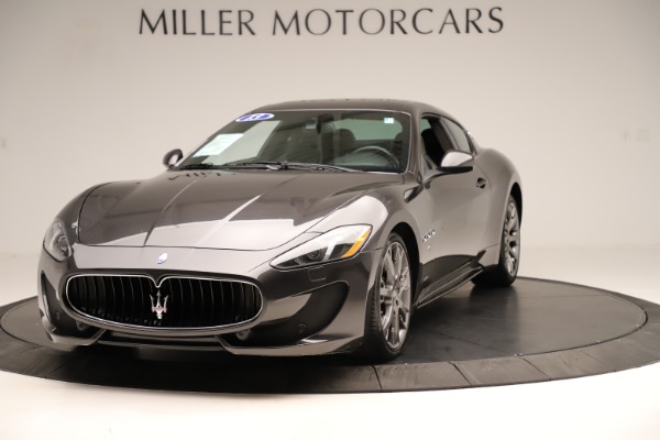 Used 2013 Maserati GranTurismo Sport for sale Sold at Rolls-Royce Motor Cars Greenwich in Greenwich CT 06830 1