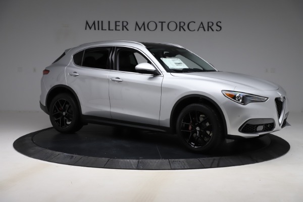 New 2019 Alfa Romeo Stelvio Ti Q4 for sale Sold at Rolls-Royce Motor Cars Greenwich in Greenwich CT 06830 10