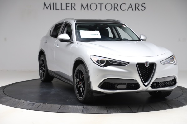 New 2019 Alfa Romeo Stelvio Ti Q4 for sale Sold at Rolls-Royce Motor Cars Greenwich in Greenwich CT 06830 11