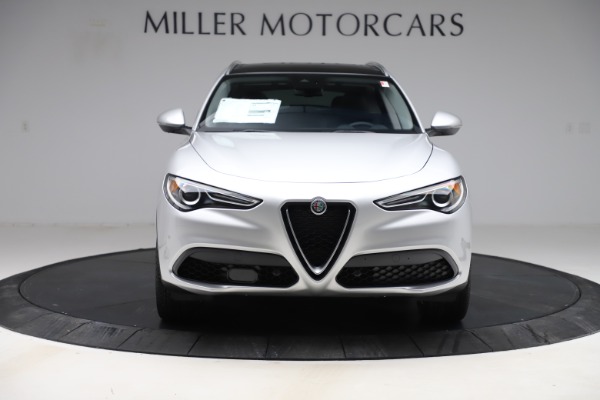 New 2019 Alfa Romeo Stelvio Ti Q4 for sale Sold at Rolls-Royce Motor Cars Greenwich in Greenwich CT 06830 12