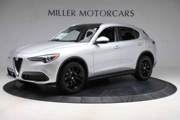 New 2019 Alfa Romeo Stelvio Ti Q4 for sale Sold at Rolls-Royce Motor Cars Greenwich in Greenwich CT 06830 2